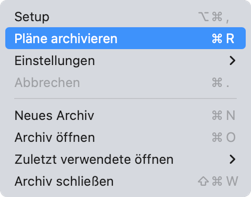 Datei-Menü