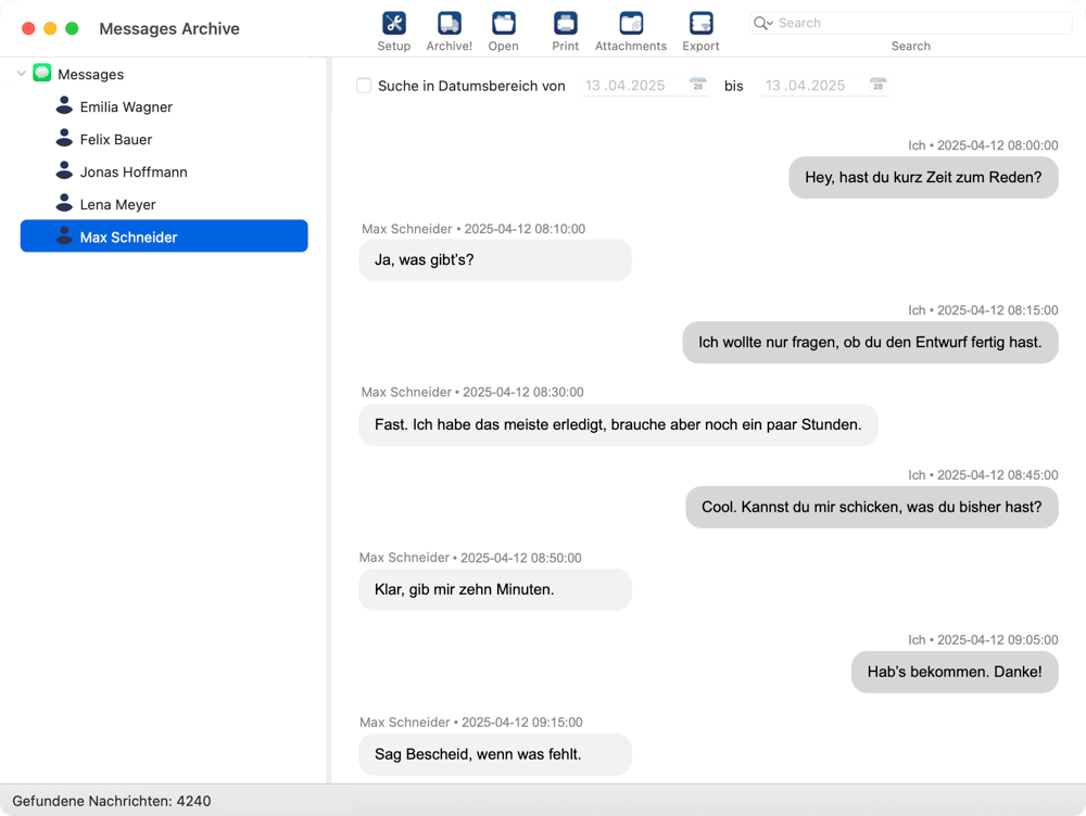 Message Viewer